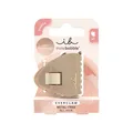 EVERCLAW S Too Faced 1 Stück – Kleine, metallfreie Haarklammer mit Matt & Gla...