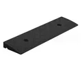 BAYLI Auffahrrampe Auffahrrampe 49x13x3 cm, Bordsteinrampe, Auffahrkeil, Rollstuhlramp