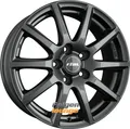 Rial Milano titanium 6.5x16 ET50 - LK5/108 ML63.4 Alufelge grau