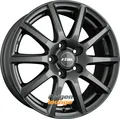 4 Alufelgen RIAL MILANO Titanium 6,5x16 ET50 5x108 16 Zoll