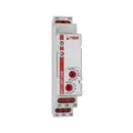 Zeitrelais m.1 Funktion 2P 12-240V Start und Reset Relais RPC-2BP-UNI Relpol