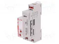 Przekaźnik czasowy 1s÷10dni DPDT 250VAC/8A24VDC/8A RPC IP20 Z1C2
