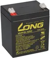 Kong Long Blei Akku 12V 5Ah WP5-12E zyklenfest Akku VdS USV AGM GEL Blei Scooter