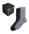 FALKE Socken Happy Box 3-Pack Socken mit Geschenkverpackung (3-Paar) mit Geschenkverpackung