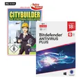 Bitdefender Antivirus Plus 1 Gerät / 18 Monate + City Builder Windows