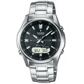 CASIO LCW-M100DSE-1AER WAVE CEPTOR Funkuhr Uhr Herrenuhr Edelstahl Datum schwarz