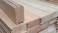 NORDIKA Blockbohlen KIRA Kiefer 69x146mm, 4,80m, Doppel-Nut-Feder, Sort. B+