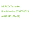 Techniker Kombitasche HEPCO 0058528019 (4042545102432)