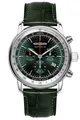 ZEPPELIN Herrenuhr LZ 14 Marine Chronograph Grün Chrono 8888-4