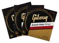 Super Gibson SAG-PB13 Phosphor Bronze Acoustic Gitarrensaiten im 3er Spar-Set