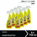 Sonax InsektenStar Insektenentferner Auto Reiniger Autopflege 8x750 ML