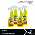 Sonax InsektenStar Insektenentferner Auto Reiniger Autopflege 4x750 ML