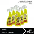 Sonax InsektenStar Insektenentferner Auto Reiniger Autopflege 6x750 ML