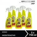 Sonax InsektenStar Insektenentferner Auto Reiniger Autopflege 5x750 ML
