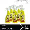 Sonax InsektenStar Insektenentferner Auto Reiniger Autopflege 7x750 ML