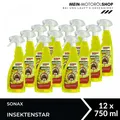 Sonax InsektenStar Insektenentferner Auto Reiniger Autopflege 12x750 ML