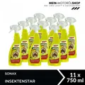 Sonax InsektenStar Insektenentferner Auto Reiniger Autopflege 11x750 ML