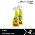 Sonax InsektenStar Insektenentferner Auto Reiniger Autopflege 2x750 ML