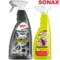 SONAX Felgenbeast Felgenreiniger 1l Insektenstar Auto Insektenentferner 750 ml