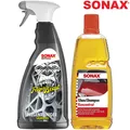 SONAX Felgenbeast Felgenreiniger 1l GlanzShampoo Konzentrat 1l