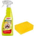 Sonax Insektenentferner InsektenStar 750ml Reiniger inkl. Insektenschwamm
