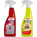Sonax Felgenreiniger Insektenentferner je 750ml FelgenStar & InsektenStar im Set