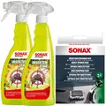 Sonax Insektenentferner InsektenStar 2x 750ml Reiniger inkl. Insektenschwamm