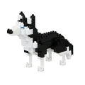 nanoblock NBC264 Dogs Siberian Husky, Multi