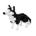 Nanoblock "Siberian Husky" microsized building block NBC_264 • 200 PCS/Bauteile
