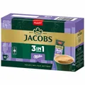 Jacobs 3in1 Milka, Instant-Kaffee mit Kakao, löslicher Bohnenkaffee, 10 Sticks