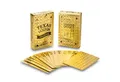 Goods+Gadgets Spiel Spiel-Karten aus PVC Kunststoff, Pokerkarten, Poker-Deck