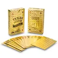 Pokerkarten  langlebige Spielkarten aus PVC Kunststoff, Poker Karten wasserfe...
