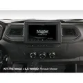 Alpine KIT-7RE-MA32 | 7-Zoll Einbauset passend für Renault Master 3, Opel Movano und Nissan NV400