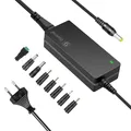 Gonine 12V 5A 60W AC Adapter Schaltnetzteil, AC DC Konverter 100-220V auf 12 Volt 5 Ampere Transformator für LED Lichtleisten, Computer Monitor und mehr