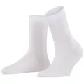 FALKE Socken Cotton Touch Socken mit sehr feinem Maschenbild (1-Paar) mit sehr feinem Maschenbild weiß 35-38
