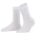Falke Tagessocke Cotton Touch New (nachhaltige Baumwolle) weiss Damen - 1 Paar, Größe: 35-38