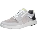 Waldläufer Heiko Halbschuh, Bear Order Fakir, Stein Grey Weiß, Weite H 984002-500-679 42 1/2 - Schwarz - 42,5