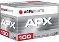 Agfaphoto APX 100 Prof 135/36 SW-Kleinbildfilm 3er Pack