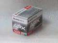 1  AGFA APX 100 SW FILM  135 - 36   FRISCH OVP !   Kleinbildfilm  MHD 05 / 2028