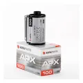 AgfaPhoto Film APX Professional 100 ISO Schwarz Weiß 36 Fotos