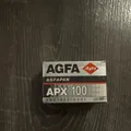 AgfaPhoto APX 100 Prof 135-36 S/W-Film | Schwarzweiß Abgelaufen 7/98 Rar Ovp