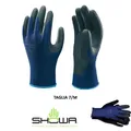SHOWA 380 Handschuhe Blau/Schwarz Größe 7 - M - Ferrero Ferramenta