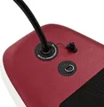 ArtSport Stand Up Paddling Board Set Retro Love aufblasbar 320 cm - 150 kg - Fußleine, Pumpe, Paddel, Tasche & Zubehör - SUP Board Standup Paddle