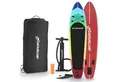 ArtSport Inflatable SUP-Board Retro Love, Stand Up Paddling Board, ideal für Anfänger, bis 150 kg, inkl. Tragetasche und Zubehör