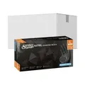 PROGRIP Nitril Diamond Black Einmalhandschuhe, puderfrei, schwarz 361-L , 1 Karton = 10 Packungen à 50 Stück, Größe L
