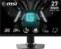 MSI G272QPFDE E2 27 Zoll Gaming Monitor, WQHD (2560x1440), 180 Hz, 1ms, Rapid IPS Panel, HDR Ready, 2X HDMI, schwarz