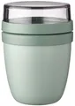 Mepal Ellipse Lunchpot Müslibecher, 300+120ml, nordic sage