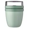 Mepal Lunchbox Ellipse 2tlg. Kunststoff Salbei S (Small)