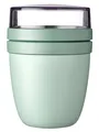 MEPAL Ellipse Mini-Lunchpot Müslibecher Joghurtbecher Kunststoff Grün 300 ml