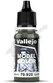 VALL-70920 Modellfarbe 17 ml Deutsche Unif.
